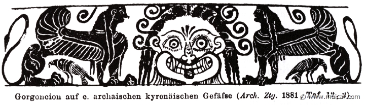 RI.2-1714.jpg - RI.2-1714: The Gorgon (Medusa).Wilhelm Heinrich Roscher (Göttingen, 1845- Dresden, 1923), Ausfürliches Lexikon der griechisches und römisches Mythologie, 1884.