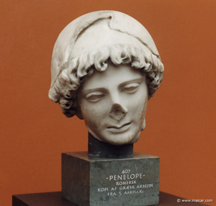 Penelope Greek Mythology Symbol