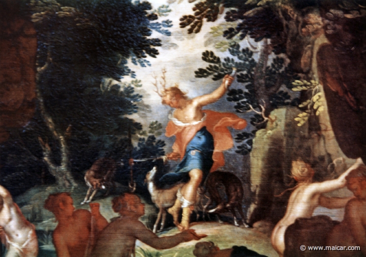 0531.jpg - 0531: Joachim Wtewael 1566-1638: Diana und Actaeon, 1607. K√ºnsthistorische Museum, Wien.