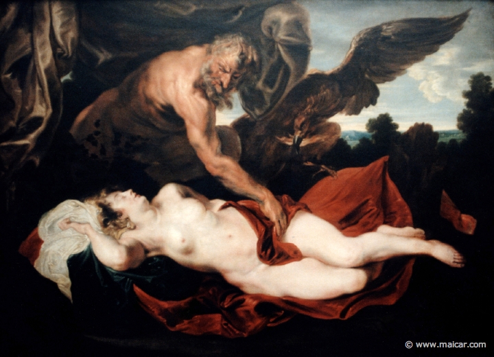 4014.jpg - 4014: Antoon van Dyck 1599-1641: Jupiter en Antiope. Museum voor schone kunsten, Gent.