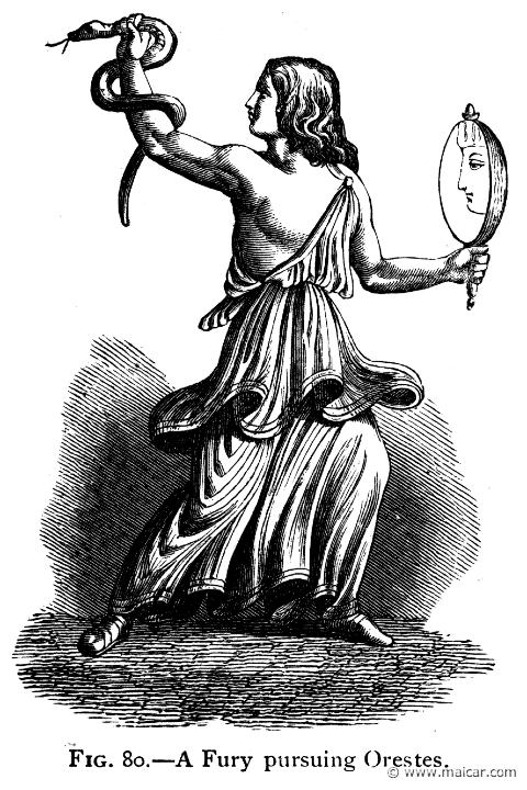 mur080.jpg - mur080: Erinys.Alexander S. Murray, Manual of Mythology (1898).