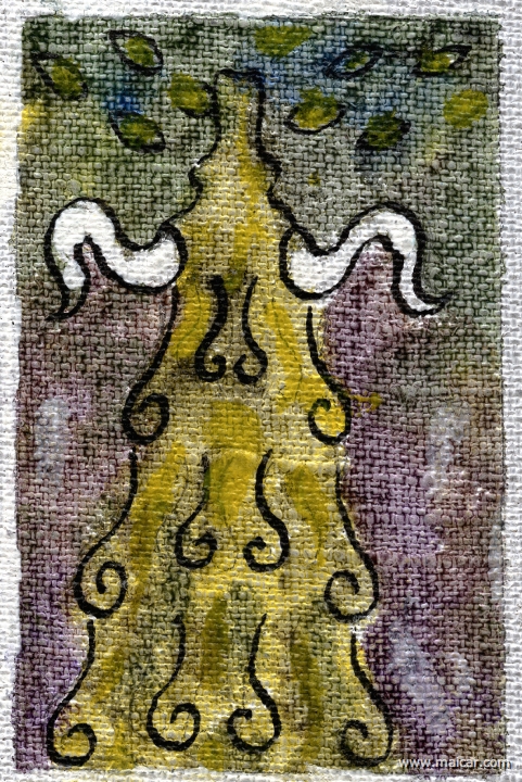 par009.jpg - par009: The Golden Fleece. Carlos Parada, Mythological Sketches (1987).
