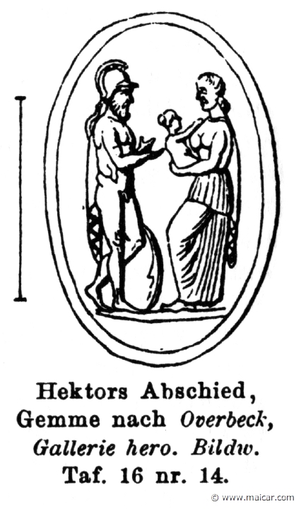 RI.2-1920.jpg - RI.2-1920: Farewell of Hector and Andromache.Wilhelm Heinrich Roscher (Göttingen, 1845- Dresden, 1923), Ausfürliches Lexikon der griechisches und römisches Mythologie, 1884.