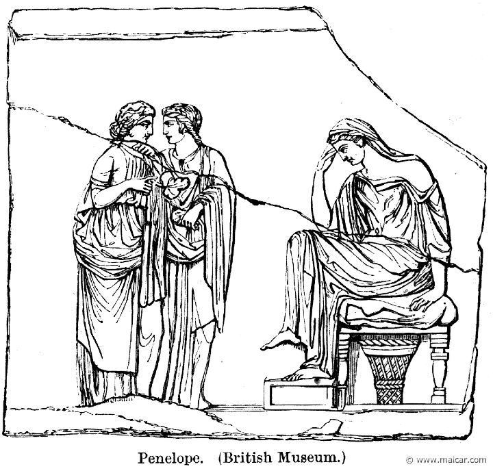 smi439.jpg - smi439: Penelope.Sir William Smith, A Smaller Classical Dictionary of Biography, Mythology, and Geography (1898).